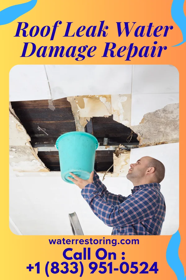 Roof Leak Water Damage Repair in Seal Beach, CA